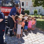 Kindergartenübung am 20.06.2018